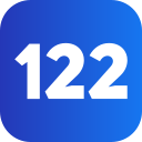 122 