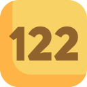 122 