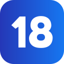 18 