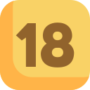 18 