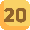 20 