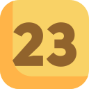 23