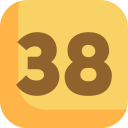 Thirty eight 
