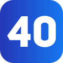 cuarenta 