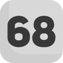 68 