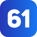 61
