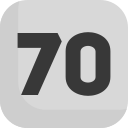 70 