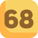 68 