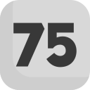 75 