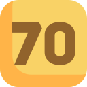 70 