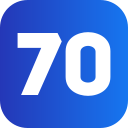 70 