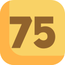 75 