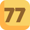 77 