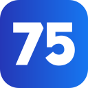 75 