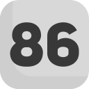 86