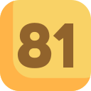 81 