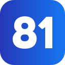81 