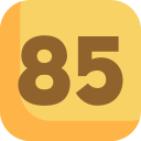 85 