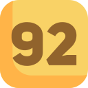 92 
