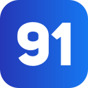 91 
