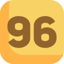 96 