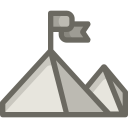 montaña icon