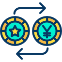 intercambiar icon