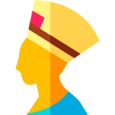 nefertiti icon