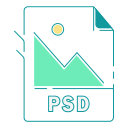 psd icon