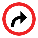 Turn right 