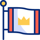 bandera animated icon