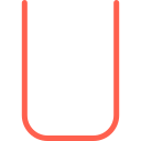 u 