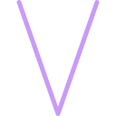 v 