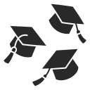 graduación icon