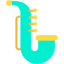 saxofón icon