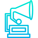 Gramophone icon