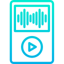 Mp3 player icon