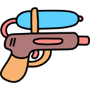 pistola de agua icon