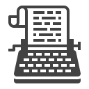 escribir icon