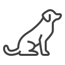 개 icon