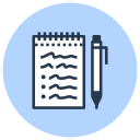 escribir icon