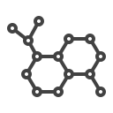 molécula icon