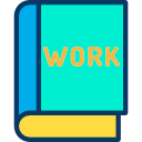 libro de trabajo icon