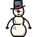 monigote de nieve icon