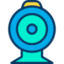 cámara web icon