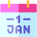 año nuevo icon