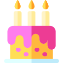 pastel de cumpleaños icon