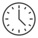 Clock icon