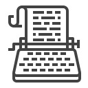 escribir icon