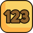 123 icon